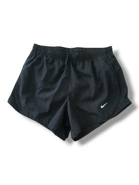 Nike Dri-Fit Shorts Big Girl’s size Medium with drawstrings athletic/sports